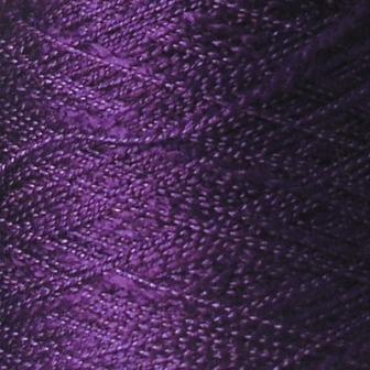 Rayon slub royal purple, 1/2 lb - 3 left